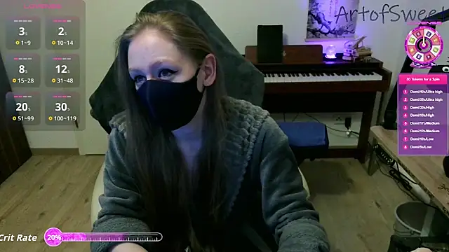 Snapshot of ArtofSweet chatting on 09-13-25, 07:14 ArtofSweet online show from 09-13-25, 07:14