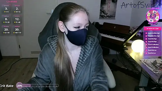 ArtofSweet online show from 11-24-25, 07:03