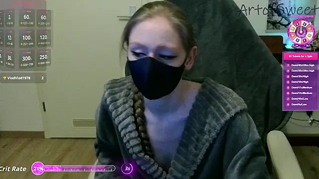 Snapshot of ArtofSweet chatting on 09-21-25, 07:08 ArtofSweet online show from 09-21-25, 07:08