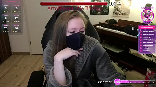 ArtofSweet online show from 07-04-26, 07:18