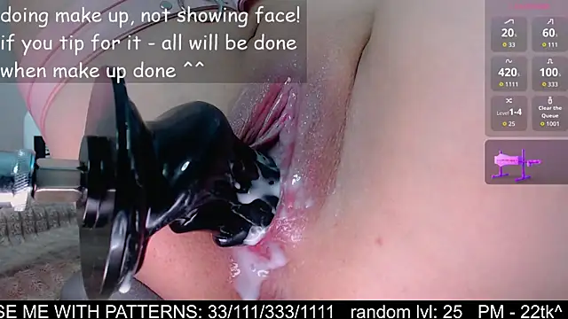 kitty alika online show from 11-10-25, 11:48