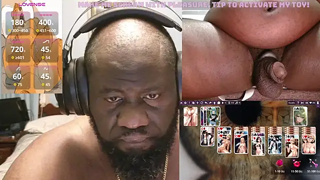 Wizzyg75 online show from 04-12-26, 05:00