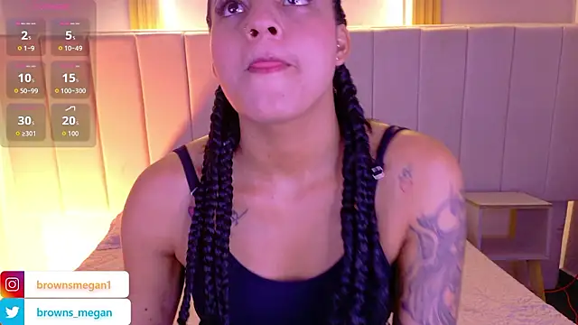 Megan browns1 online show from 01-15-26, 01:03