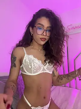 Samantha Bernardo online show from 03-22-26, 03:43