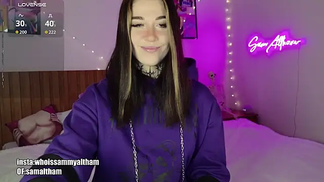 sam altham online show from 10-17-25, 12:14