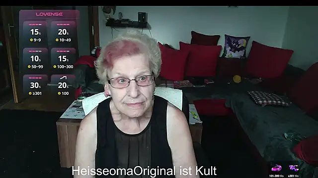 HeisseomaOriginal online show from 09-11-25, 07:08