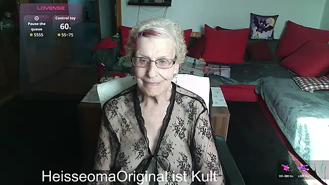 Snapshot of HeisseomaOriginal chatting on 06-01-26, 07:08 HeisseomaOriginal online show from 06-01-26, 07:08