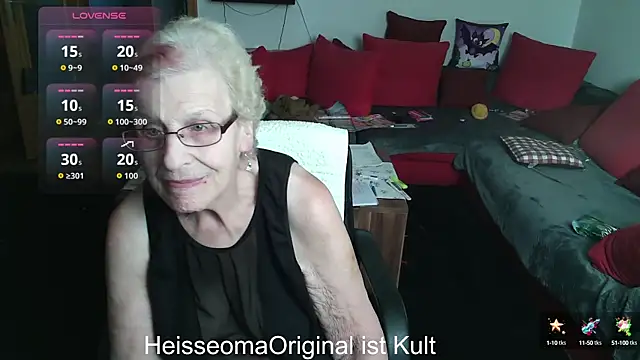 HeisseomaOriginal online show from 09-19-25, 07:12