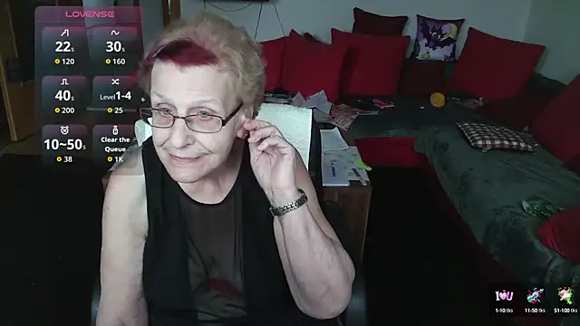 HeisseomaOriginal online show from 09-29-25, 07:15