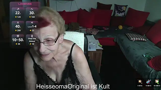 HeisseomaOriginal online show from 09-24-25, 07:26