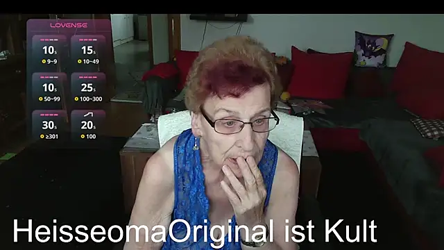 Snapshot of HeisseomaOriginal chatting on 06-15-26, 07:19 HeisseomaOriginal online show from 06-15-26, 07:19