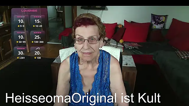 Snapshot of HeisseomaOriginal chatting on 06-11-26, 07:05 HeisseomaOriginal online show from 06-11-26, 07:05