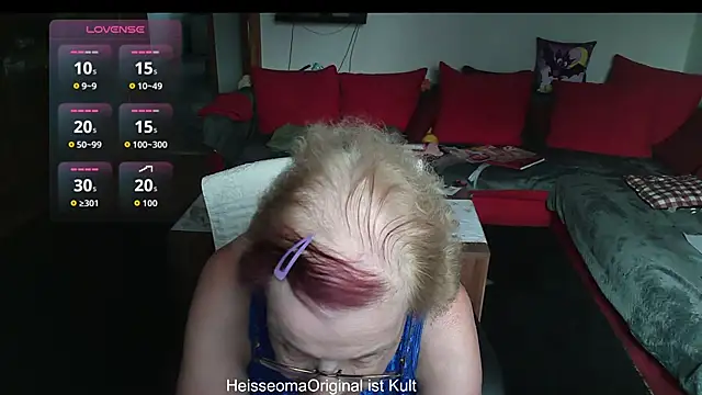 HeisseomaOriginal online show from 07-20-26, 07:16
