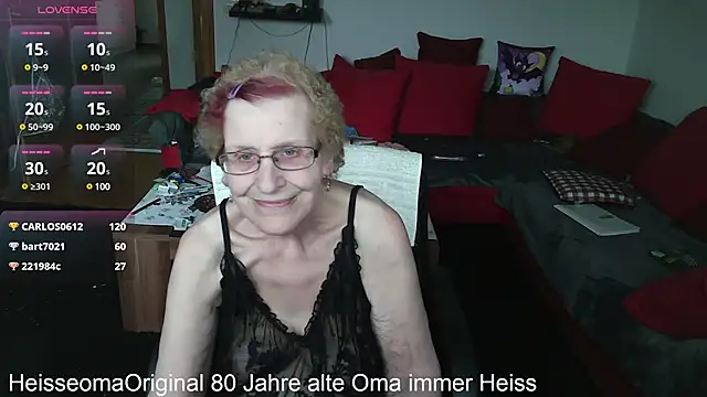HeisseomaOriginal online show from 03-12-25, 11:21