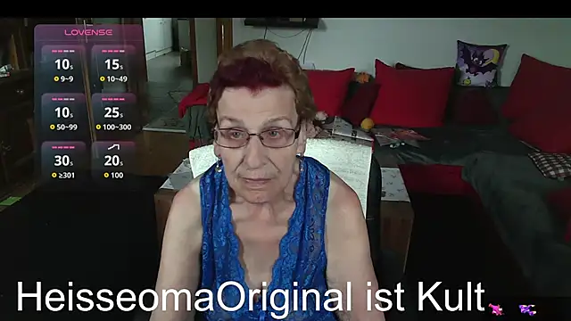Snapshot of HeisseomaOriginal chatting on 06-12-26, 07:17 HeisseomaOriginal online show from 06-12-26, 07:17