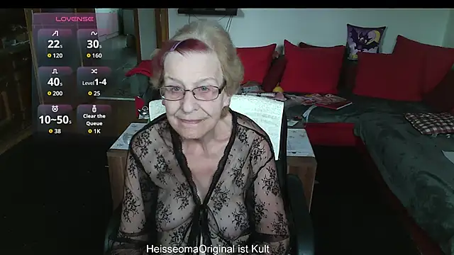 HeisseomaOriginal online show from 07-23-26, 07:16
