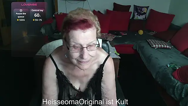 HeisseomaOriginal online show from 09-22-25, 07:25