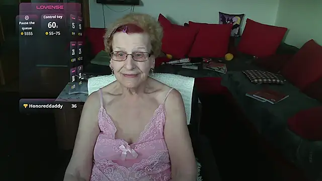 HeisseomaOriginal online show from 01-07-26, 08:19