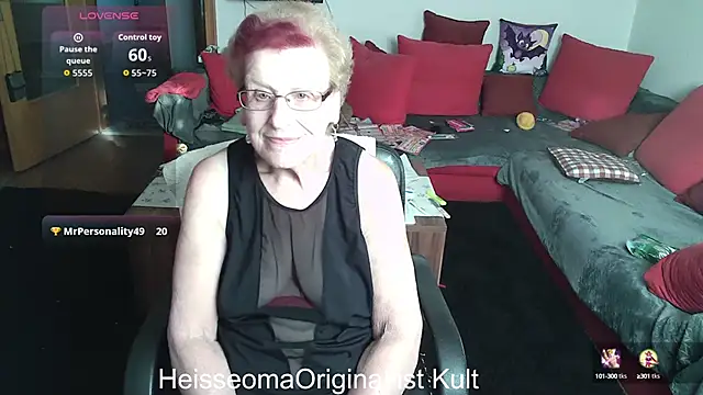 HeisseomaOriginal online show from 09-23-25, 07:15