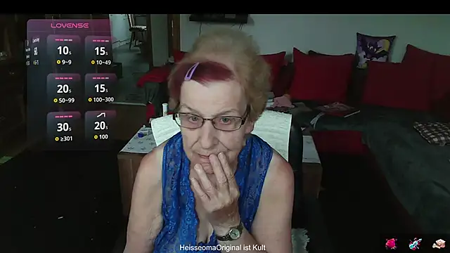 HeisseomaOriginal online show from 07-08-26, 07:09
