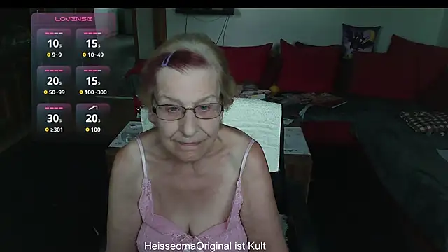 HeisseomaOriginal online show from 07-24-26, 07:15