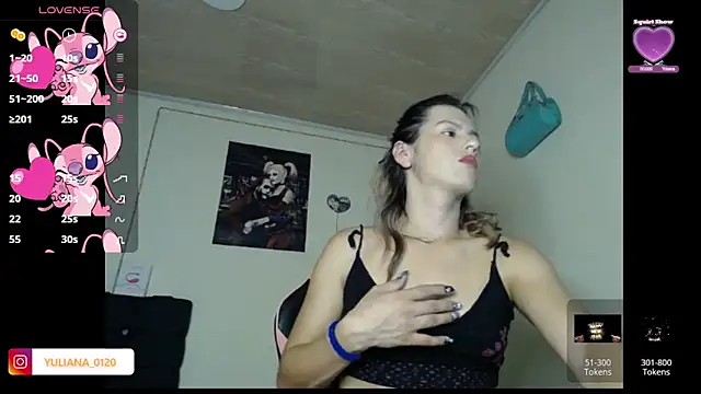 yuliana 19 online show from 11-21-25, 09:14