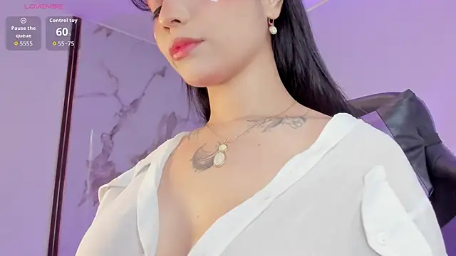 Snapshot of CIEL-DOUCE chatting on 07-07-26, 01:14 CIEL-DOUCE online show from 07-07-26, 01:14