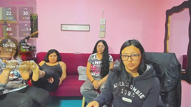 lesbiancuple online show from 11-29-25, 02:50