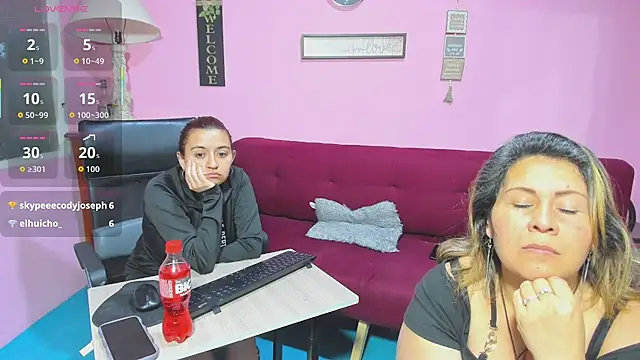 Snapshot of lesbiancuple chatting on 10-10-25, 12:44 lesbiancuple online show from 10-10-25, 12:44