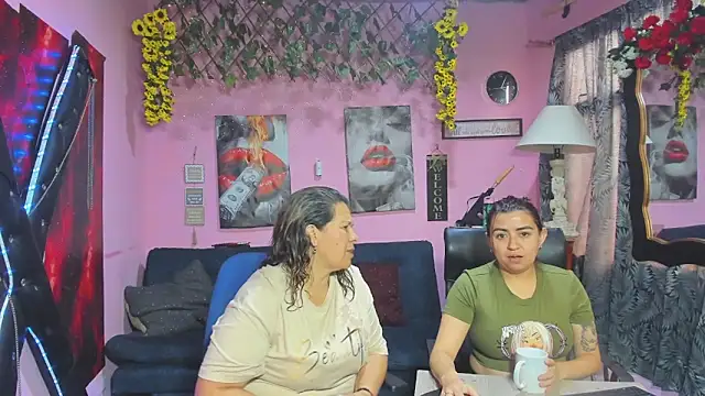 lesbiancuple online show from 04-20-26, 12:30