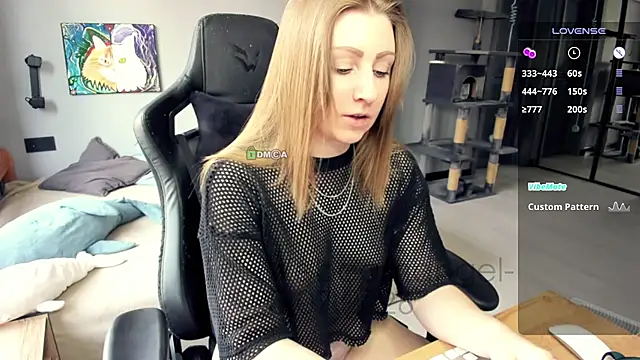 Web-cam-angel online show from 07-08-26, 01:01
