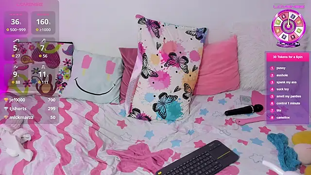 amy petite online show from 03-19-25, 10:20