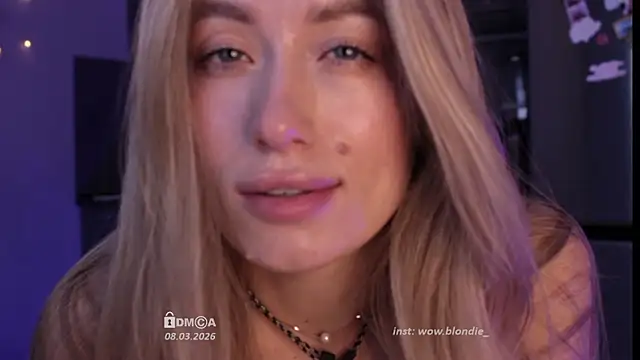 Blondie Bunny online show from 03-08-26, 03:43