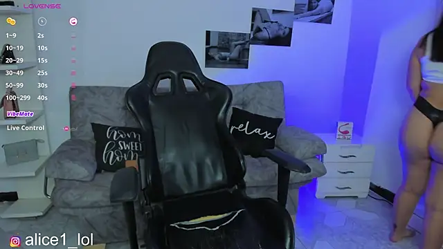 candy alicee online show from 10-03-25, 10:17