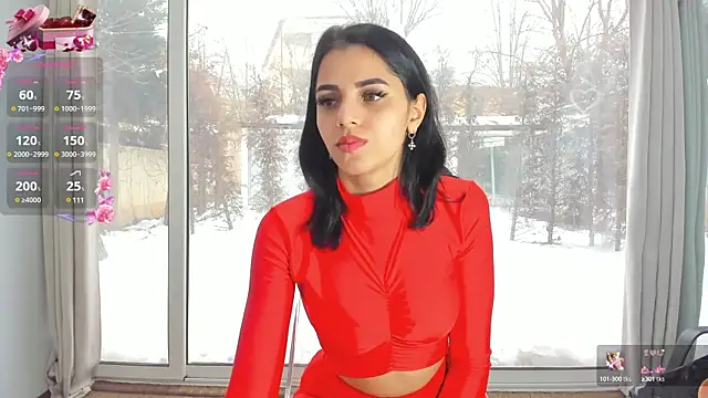 Snapshot of Sarabecker chatting on 02-27-25, 08:56 Sarabecker online show from 02-27-25, 08:56