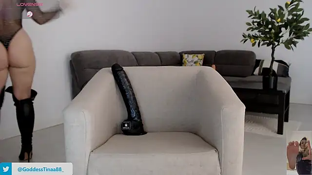 Goddess Tina online show from 05-15-26, 07:06