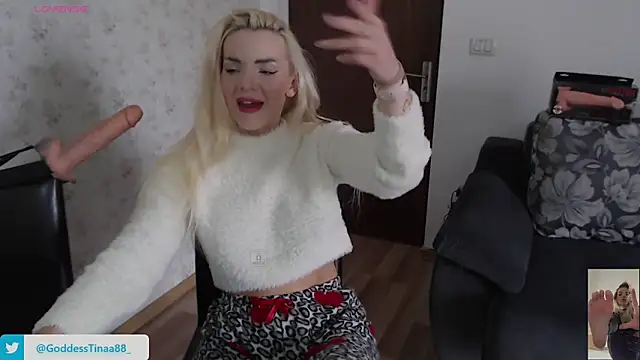 Goddess Tina online show from 11-10-25, 08:52