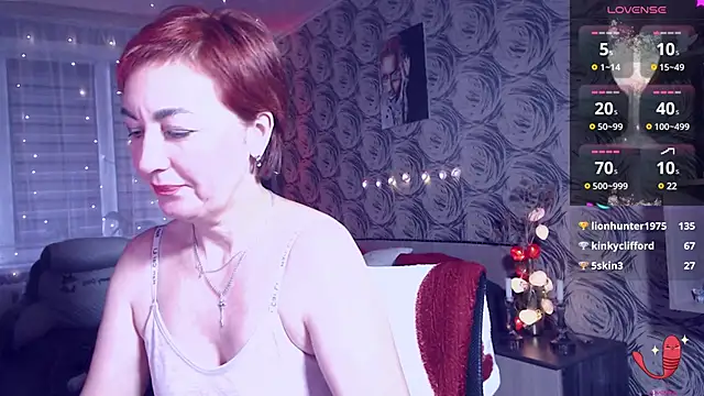 Snapshot of SofiaBlaze chatting on 02-13-25, 12:43 SofiaBlaze online show from 02-13-25, 12:43