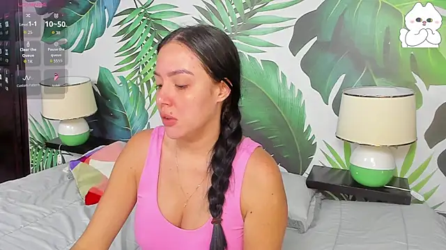 brianna 196 online show from 10-16-25, 07:33