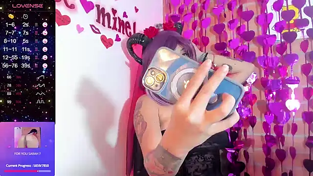 cutesarah  online show from 02-09-25, 09:39