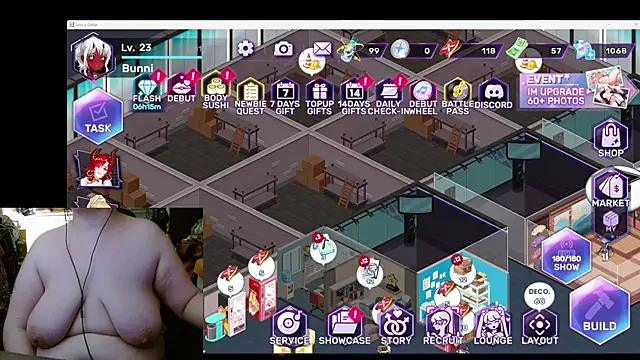 Snapshot of ItsBunniBabe chatting on 03-15-25, 09:52 ItsBunniBabe online show from 03-15-25, 09:52