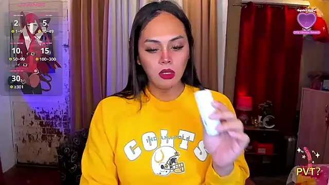  MissKhimberlyXxx  online show from 12-04-25, 05:12