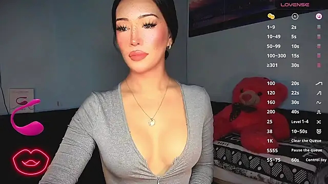 Jasmine Elcock online show from 11-29-25, 07:58