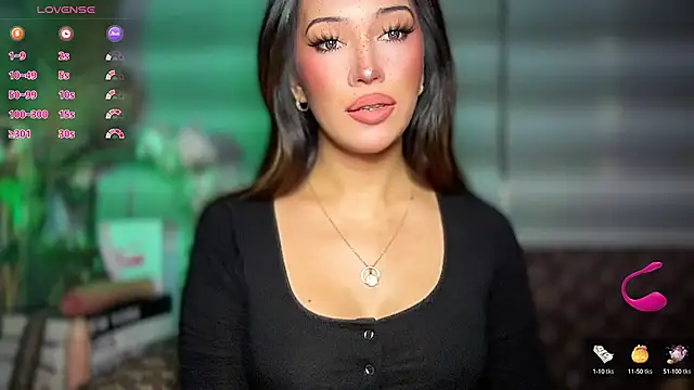 Jasmine Elcock online show from 10-12-25, 02:51