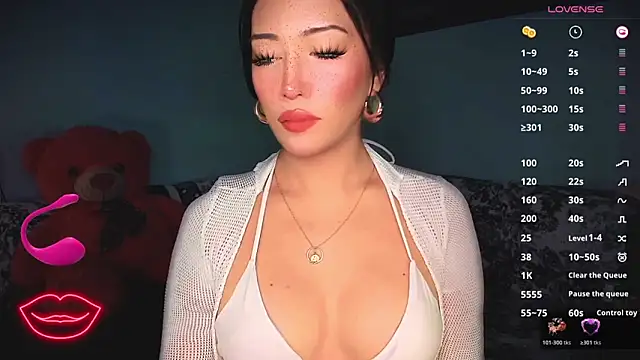 Jasmine Elcock online show from 12-02-25, 07:59