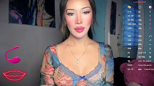 Jasmine Elcock online show from 11-06-25, 09:52