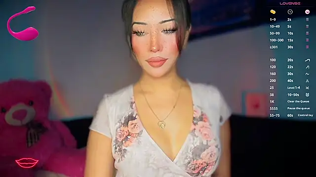 Jasmine Elcock online show from 11-02-25, 06:46