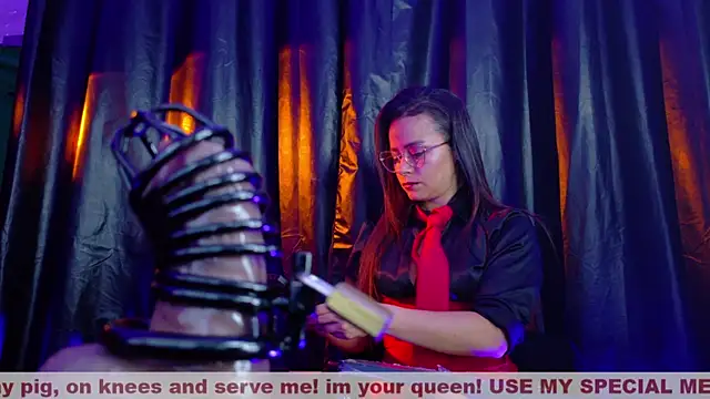 MistressSlut1 online show from 11-24-25, 11:21