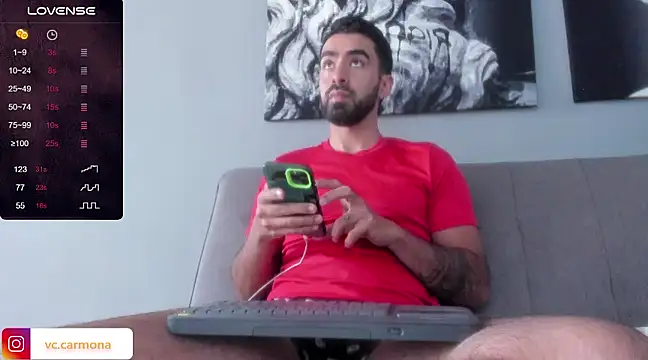 Vicne colin online show from 01-28-25, 12:11