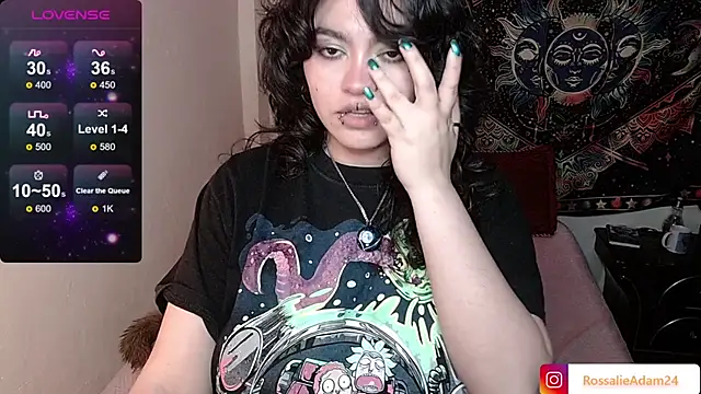 RossalieAdam24 online show from 01-21-25, 07:26